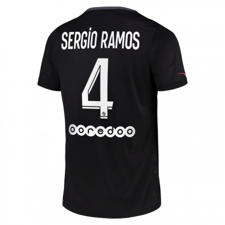 Koszulka Paris Saint-Germain PSG Sergio Ramos 4 Trzeciej 2021-2022 - Koszulki Piłkarskie